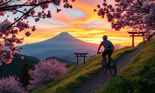 3 Epic Cycling Routes in Japan for Adventure Seekers