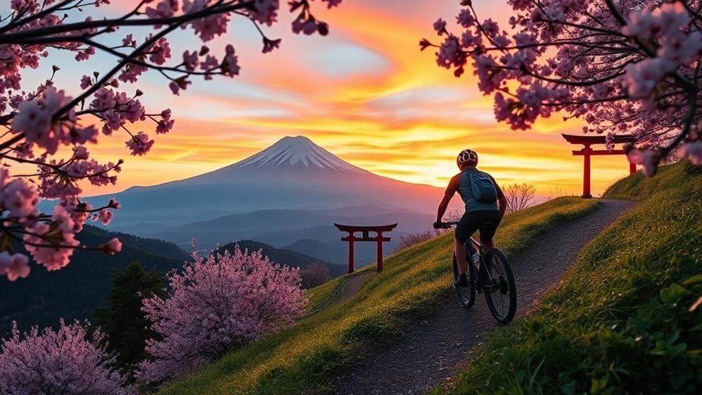 3 Epic Cycling Routes in Japan for Adventure Seekers