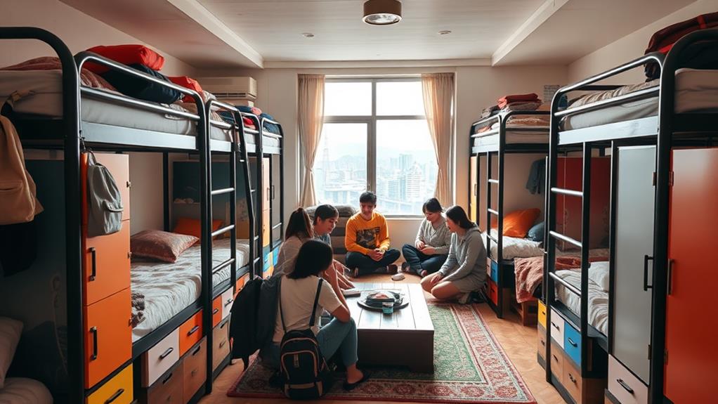 affordable shared accommodations travel