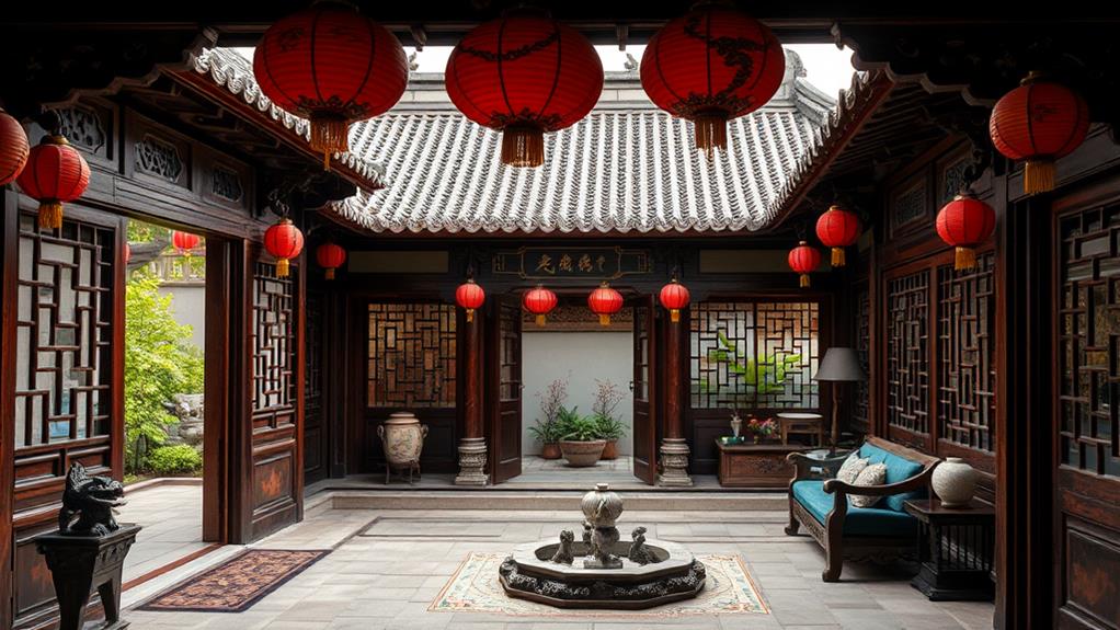 ancient chinese guesthouse