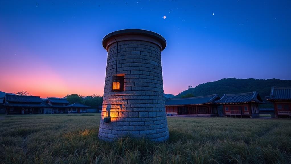 ancient korean astronomical observatory