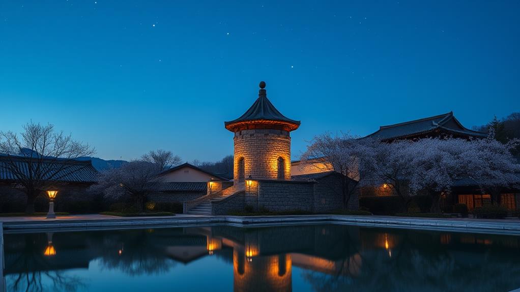 ancient korean astronomical observatory