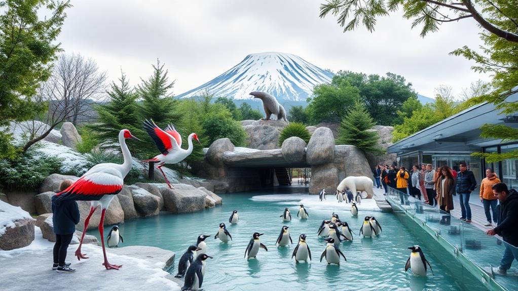 asahiyama zoo experience