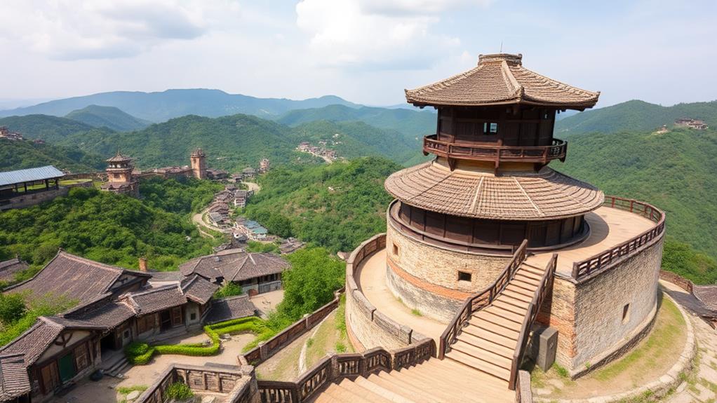 ascend zhencheng lou tower