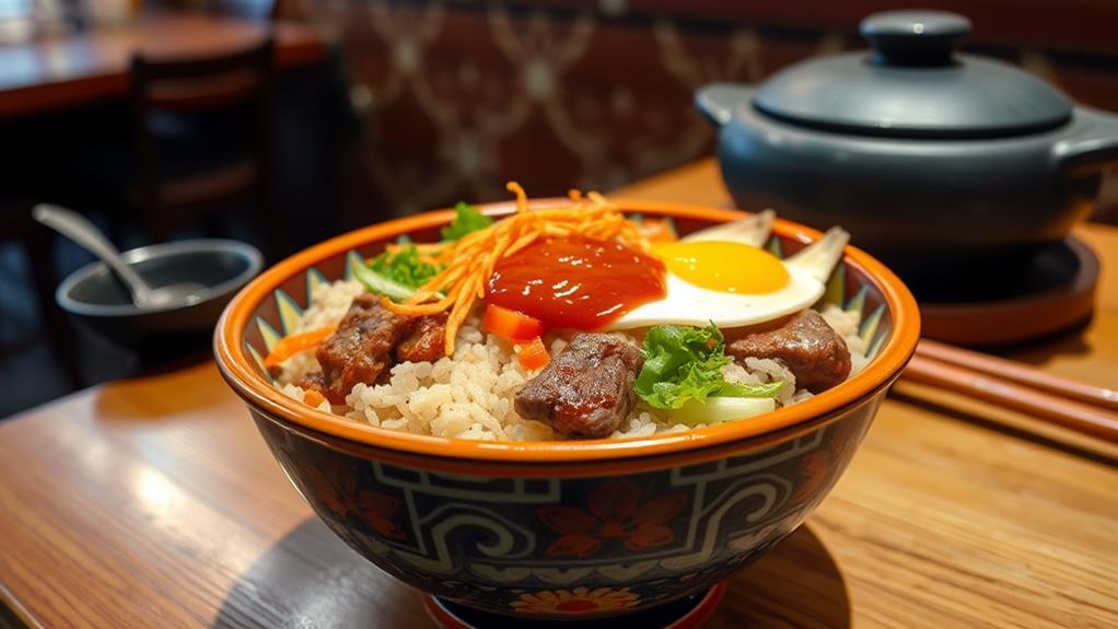 authentic bibimbap dining locations