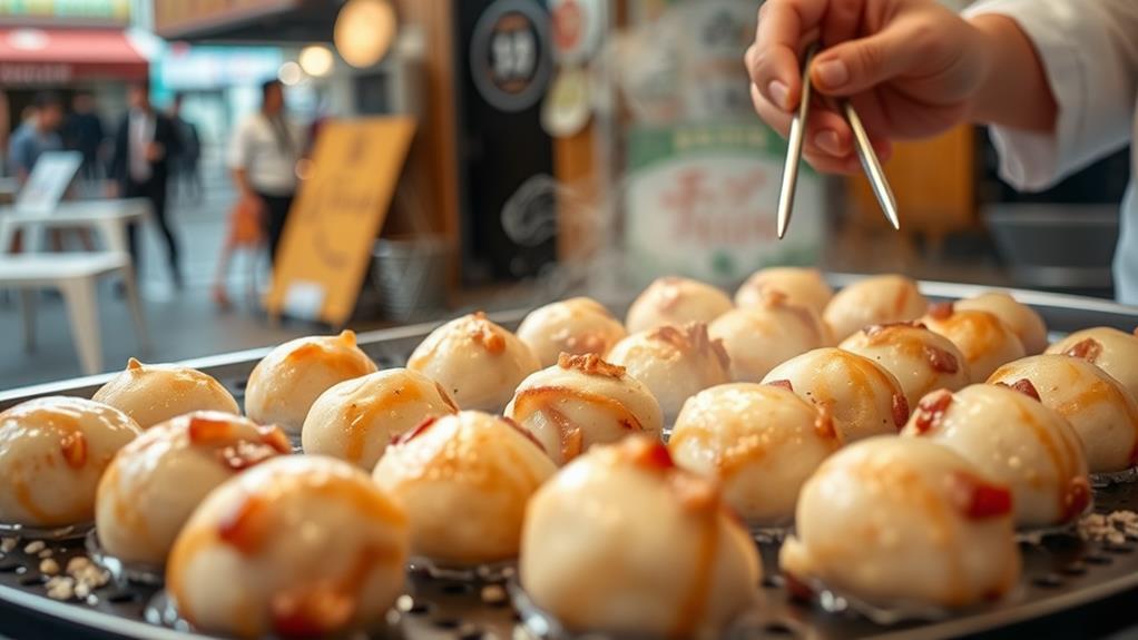 authentic takoyaki experience offered