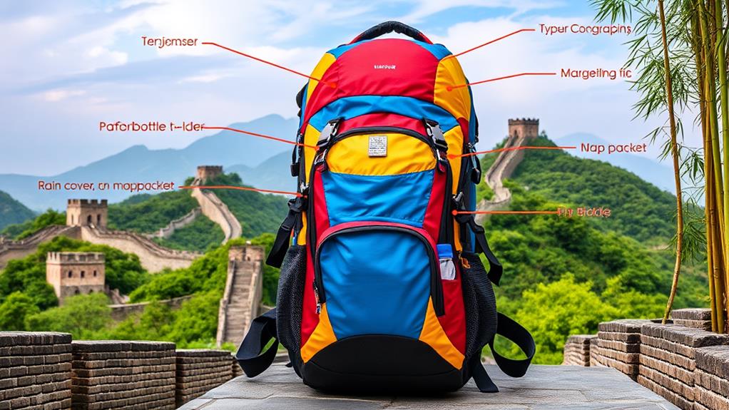 Choose the Perfect Backpack for Chinese Adventures: 10 Essential Features