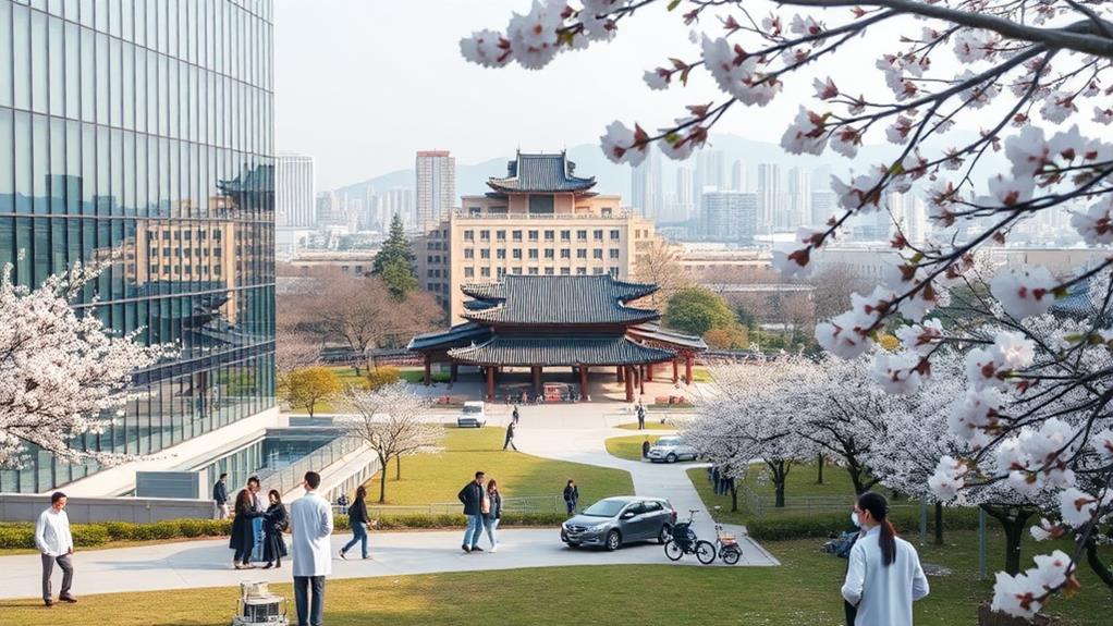 Top Engineering Programs in Korea for Studying