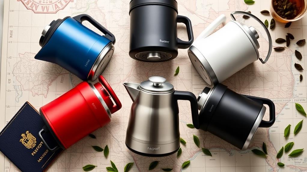 The 5 Best Foldable Travel Kettles for Tea Lovers On-the-Go in 2024