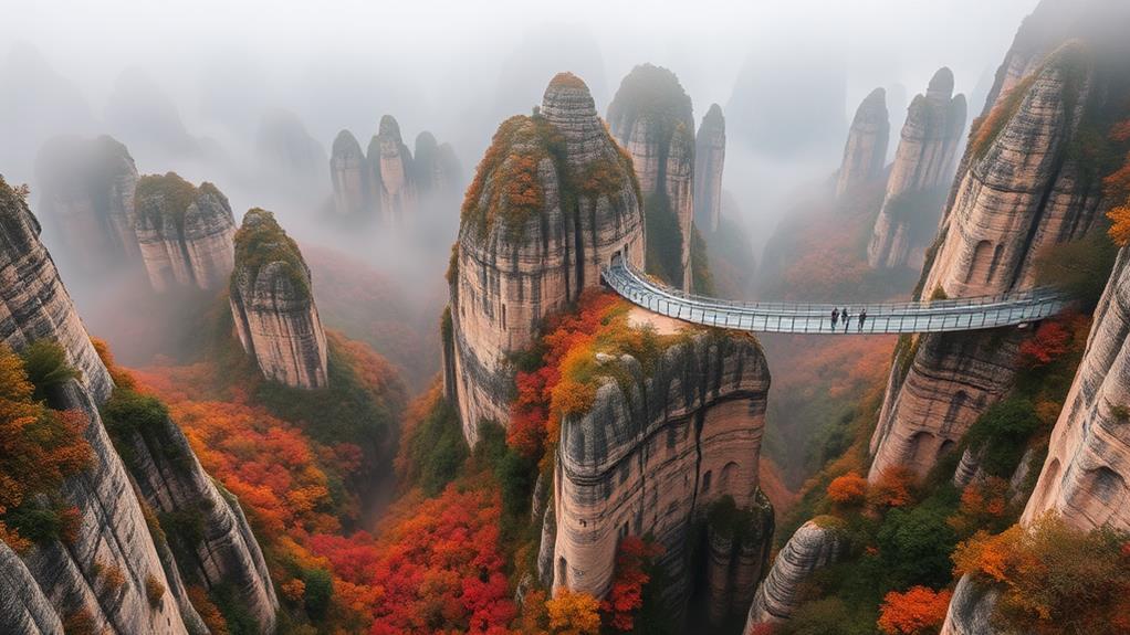 breathtaking natural rock formations