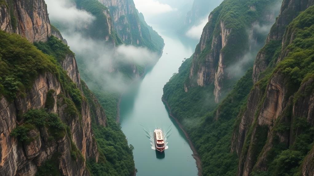 breathtaking river gorge landscapes