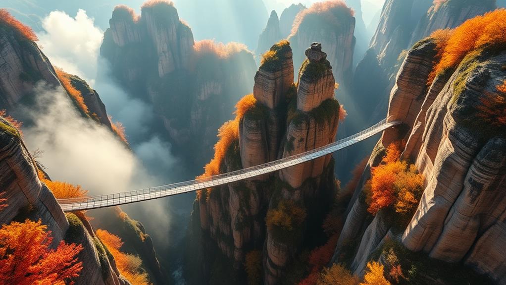 breathtaking zhangjiajie landscapes await