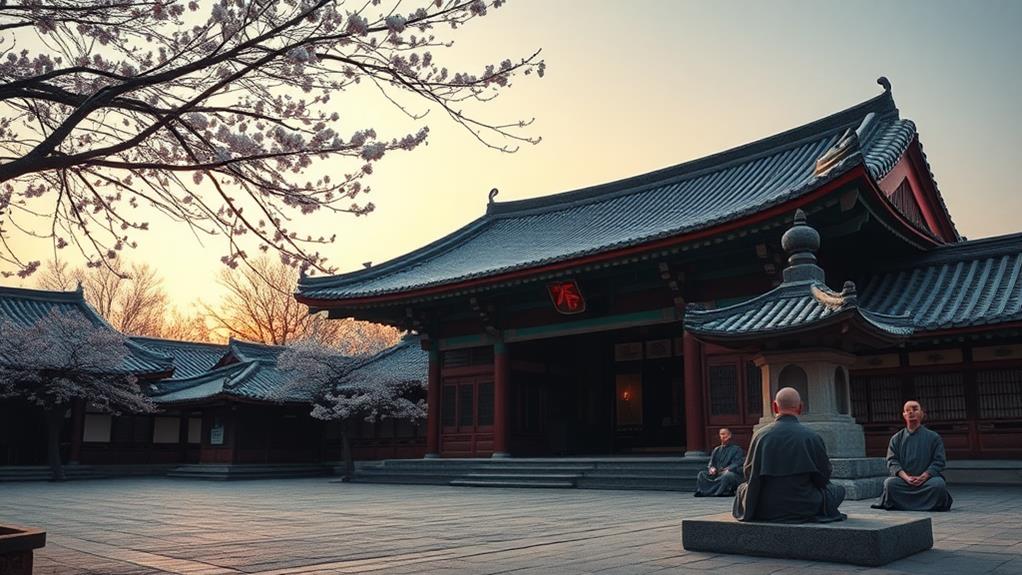 buddhist temple in seoul