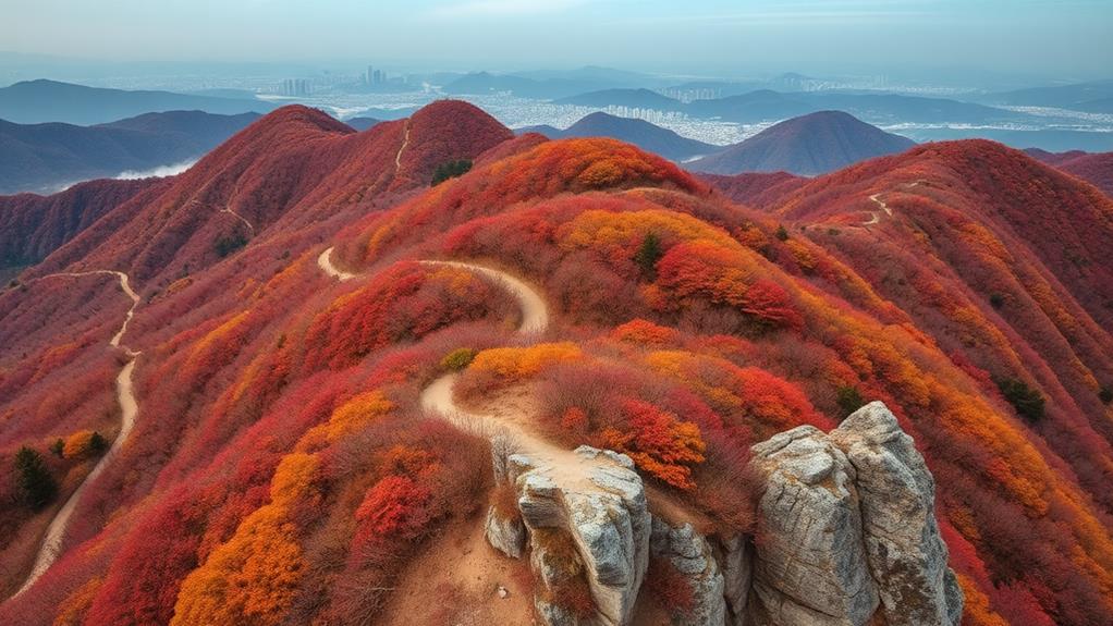 bukhansan national park korea