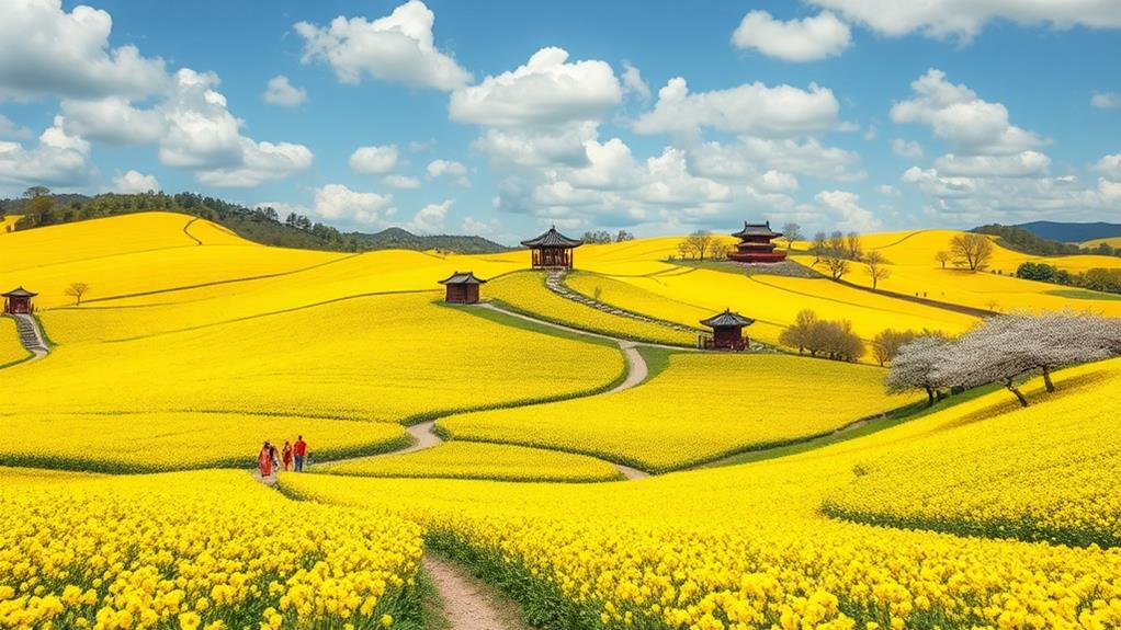 canola flower festival 2023