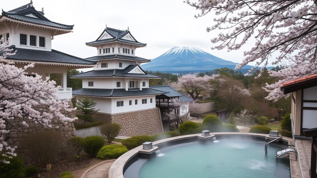 castle onsen odawara japanese