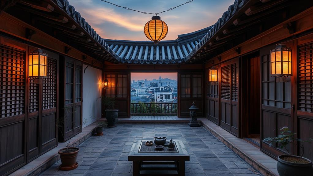 charming hanok style accommodations