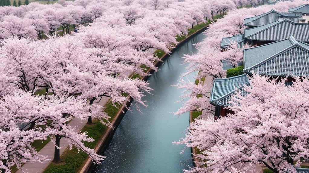 cherry blossom festival jinhae