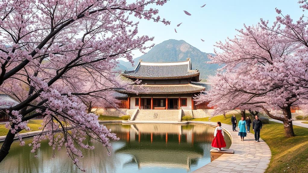 Best Places to Visit in Korea During Cherry Blossom Season