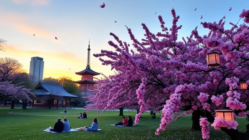 What to Expect During Cherry Blossom Season in Tokyo?