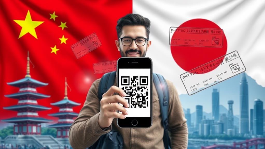 china s electronic visa initiative