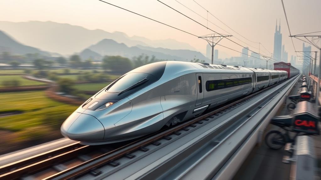 Why Are China’s Bullet Trains Fastest Worldwide?