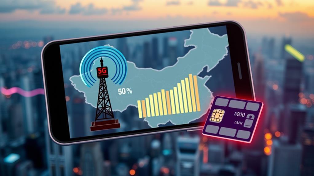 china s widespread 5g deployment