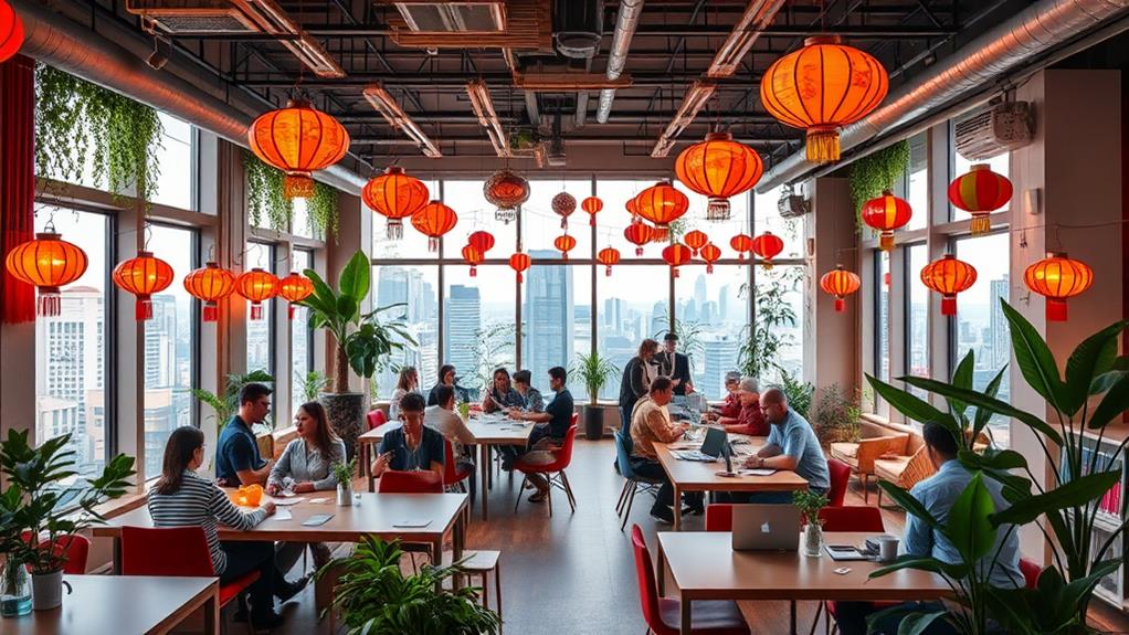 Are Chinese Coworking Spaces Unique?