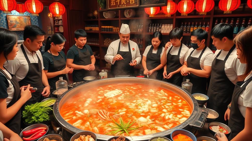 chongqing hot pot training