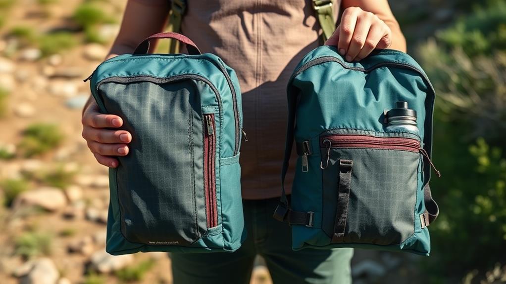 choosing a foldable daypack