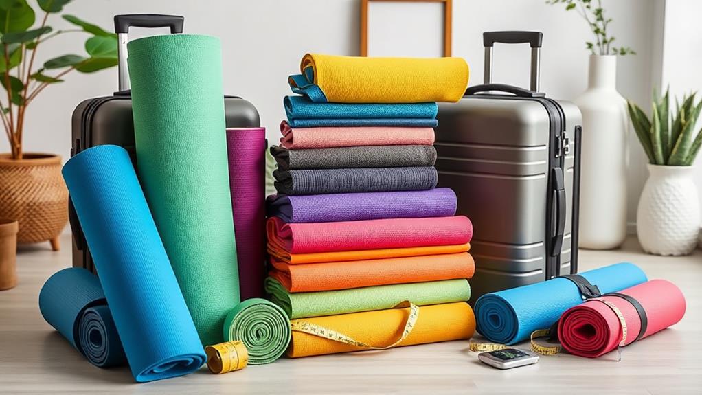 choosing a foldable yoga mat