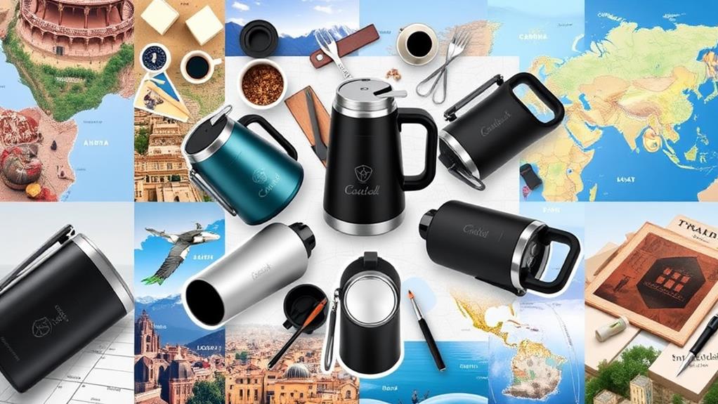 choosing a travel kettle