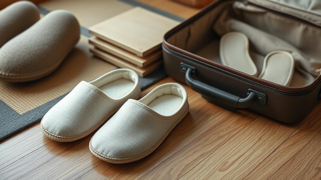 choosing foldable travel slippers