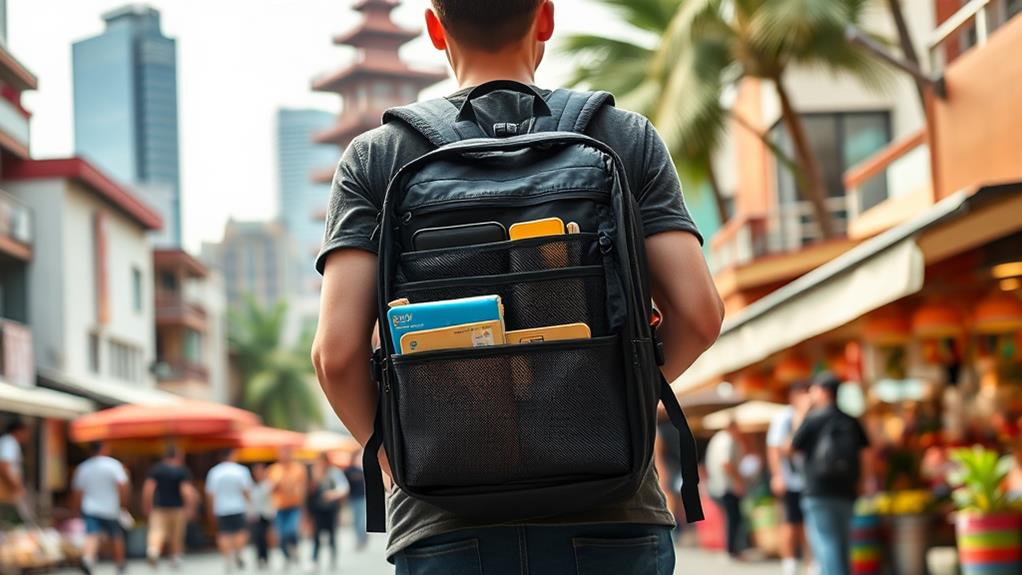 choosing lightweight travel backpack