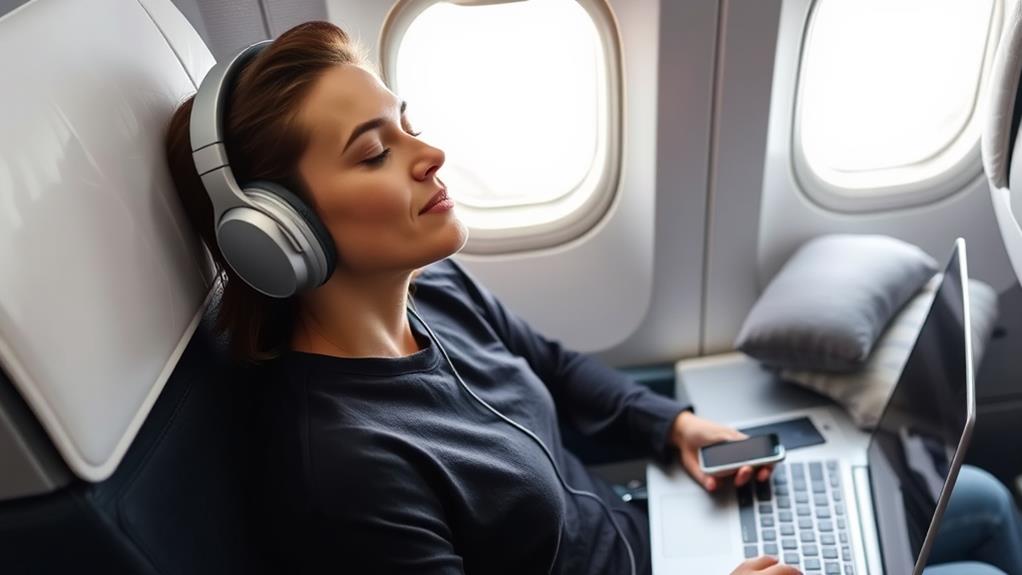 choosing long flight headphones