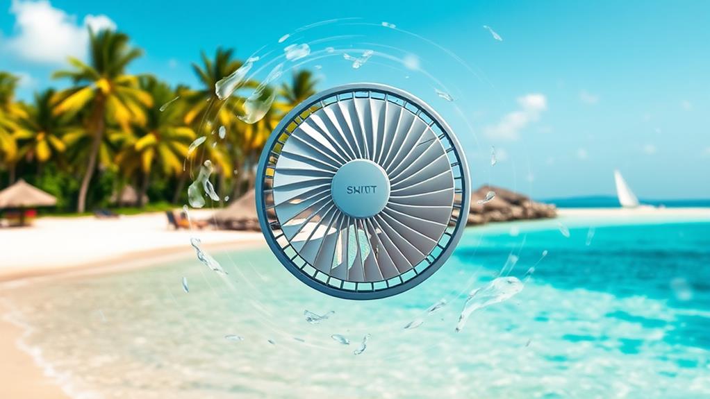 choosing portable summer fan