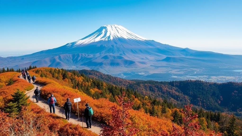 climbing mount fuji s yoshida