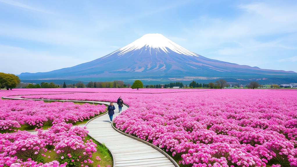 colorful flower festival celebration