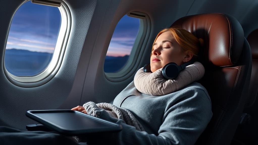 5 Best Travel Pillows for Long-Haul Flights: Sleep Comfortably at 30,000 Feet