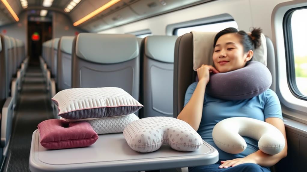 compact travel pillow essentials