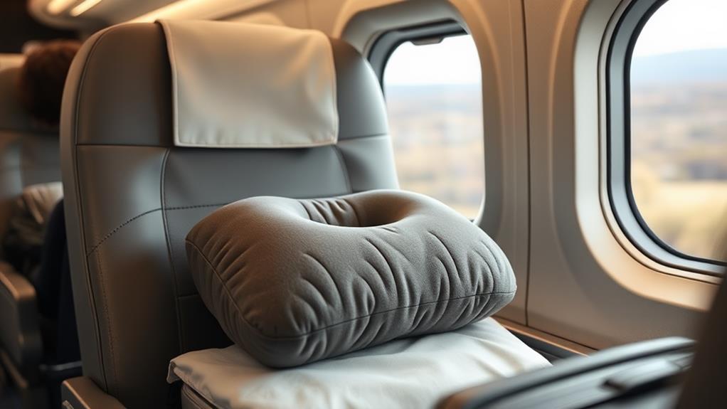 5 Best Compact Travel Pillows for Bullet Trains – Comfort on the Go in 2024