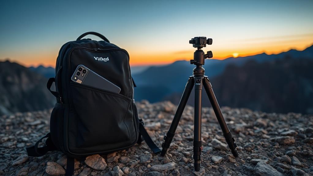 compact travel tripod considerations