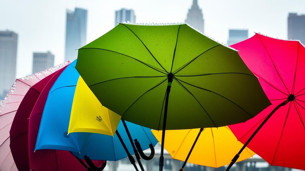 5 Best Compact Travel Umbrellas for 2024: Stay Dry in Style This Rainy Season