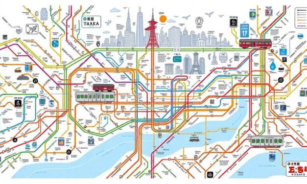 Comparing Tokyo, Osaka, and Kyoto Subway Systems in Japan