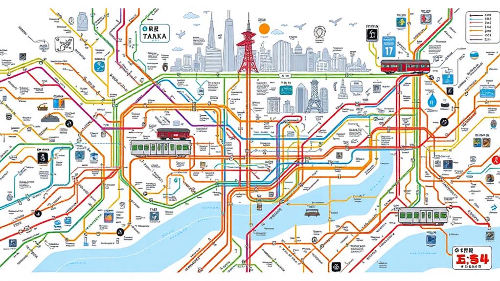 Comparing Tokyo, Osaka, and Kyoto Subway Systems in Japan