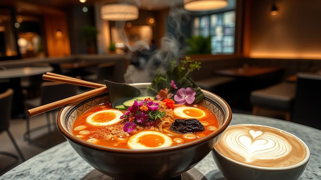 contemporary culinary ramen innovations