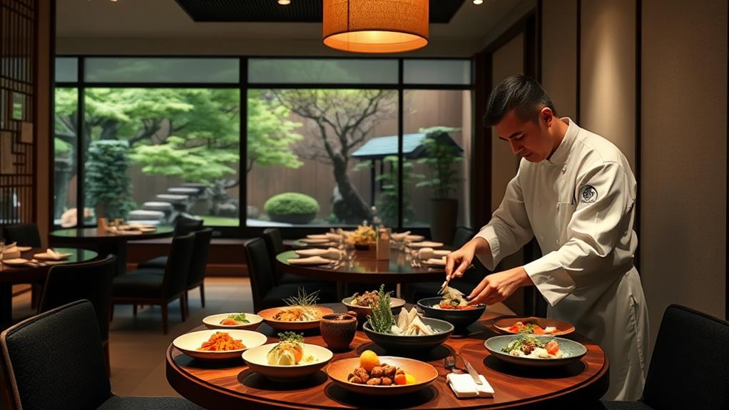 contemporary kaiseki culinary art