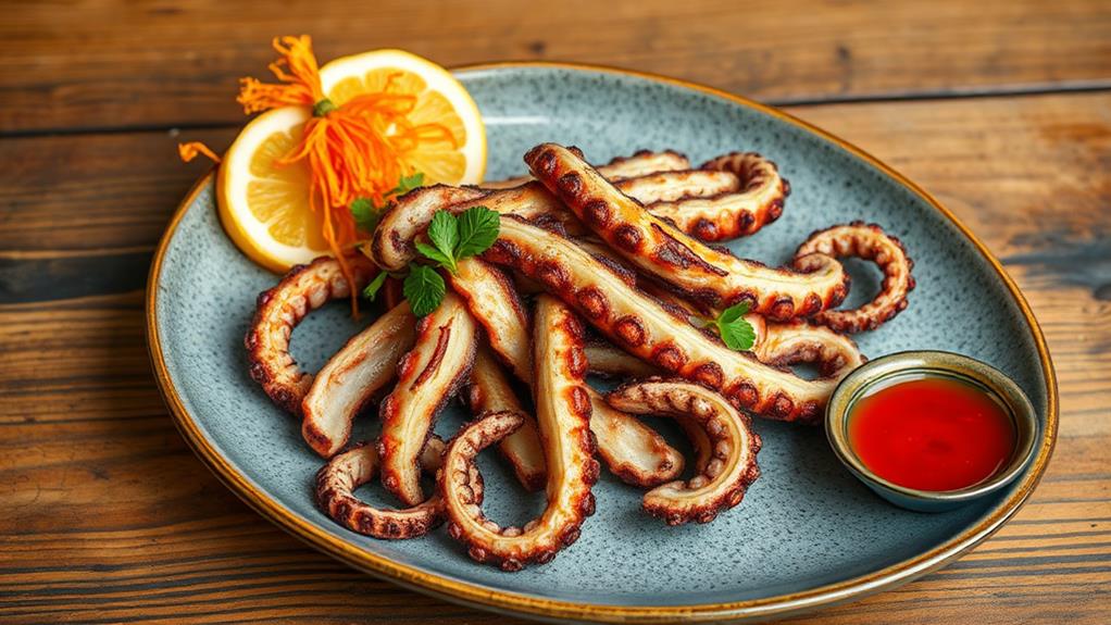 culinary delights of octopus