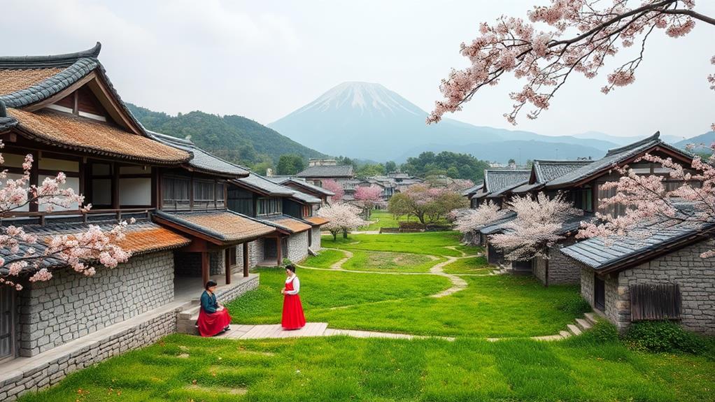 cultural immersion in jeju