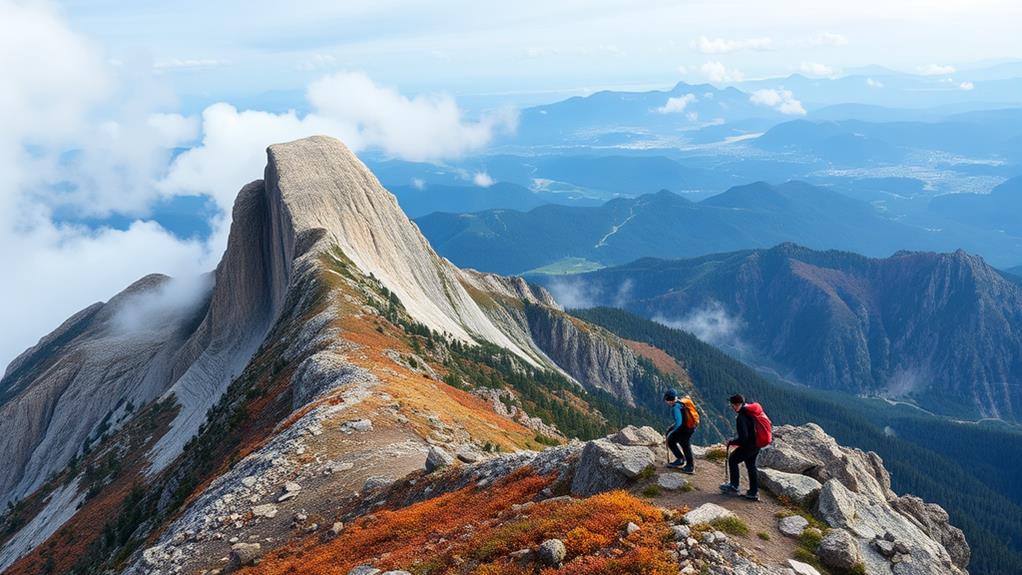 daecheongbong peak adventure